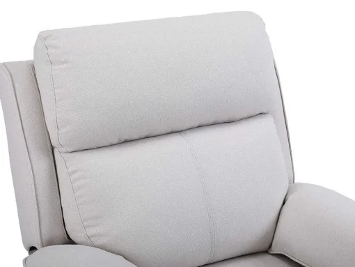 Relaxfauteuil Van Beige Stof Lana