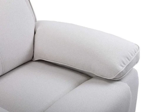 Relaxfauteuil Van Beige Stof Lana