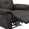 Relaxfauteuil Van Bruin Leer Vineta