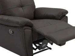 Relaxfauteuil Van Bruin Leer Vineta