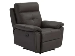 Relaxfauteuil Van Bruin Leer Vineta