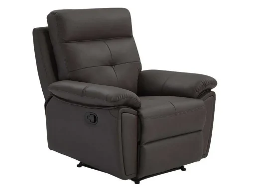 Relaxfauteuil Van Bruin Leer Vineta