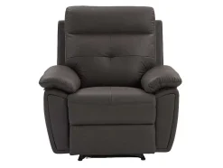 Relaxfauteuil Van Bruin Leer Vineta