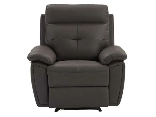 Relaxfauteuil Van Bruin Leer Vineta