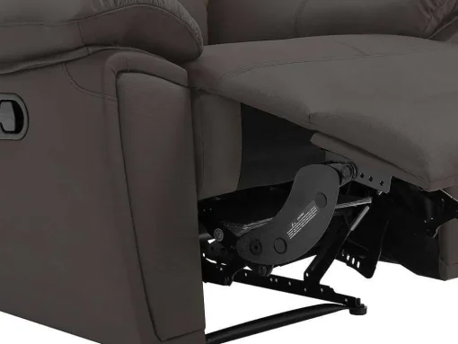 Relaxfauteuil Van Bruin Leer Vineta