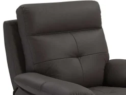 Relaxfauteuil Van Bruin Leer Vineta