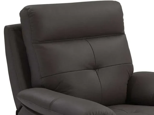 Relaxfauteuil Van Bruin Leer Vineta