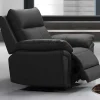 Relaxfauteuil Van Buffelleer Pakita - Zwart