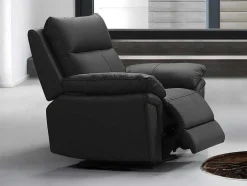 Relaxfauteuil Van Buffelleer Pakita - Zwart