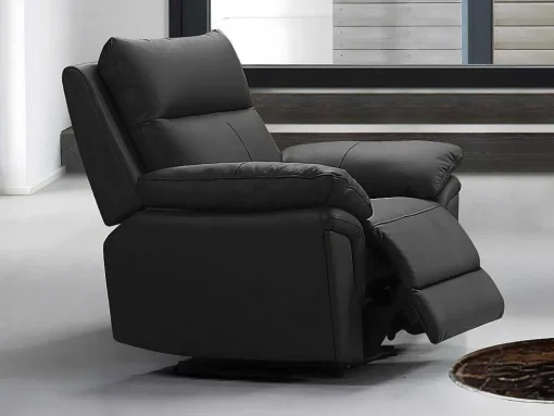 Relaxfauteuil Van Buffelleer Pakita - Zwart