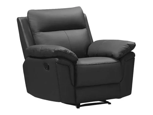Relaxfauteuil Van Buffelleer Pakita - Zwart