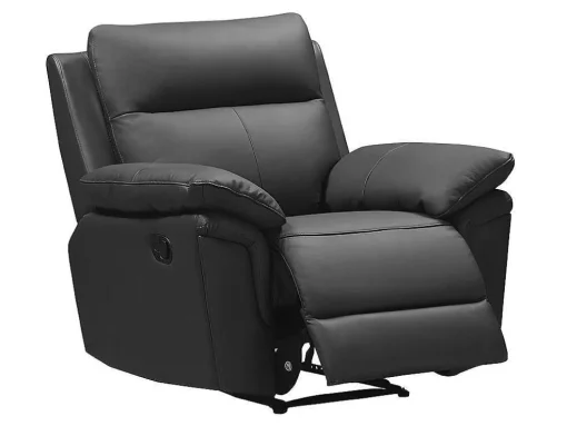 Relaxfauteuil Van Buffelleer Pakita - Zwart