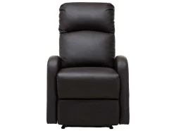Relaxfauteuil Van Kunstleer Isao - Bruin