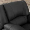 Relaxfauteuil Van Leer Aroma - Zwart