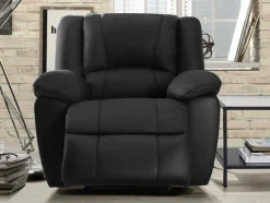 Relaxfauteuil Van Leer Aroma - Zwart
