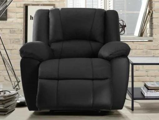 Relaxfauteuil Van Leer Aroma - Zwart