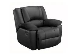 Relaxfauteuil Van Leer Aroma - Zwart
