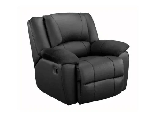 Relaxfauteuil Van Leer Aroma - Zwart