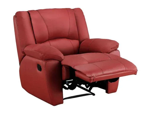 Relaxfauteuil Van Leer Aroma - Rood