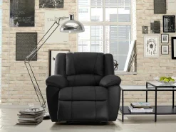 Relaxfauteuil Van Leer Aroma - Zwart