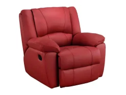 Relaxfauteuil Van Leer Aroma - Rood
