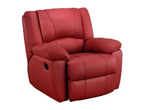 Relaxfauteuil Van Leer Aroma - Rood