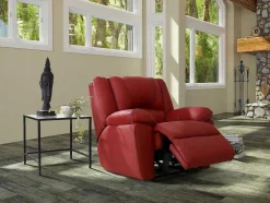 Relaxfauteuil Van Leer Aroma - Rood
