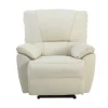 Relaxfauteuil Van Leer Marcis - Ivoor - Elektrisch