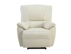 Relaxfauteuil Van Leer Marcis - Ivoor - Elektrisch