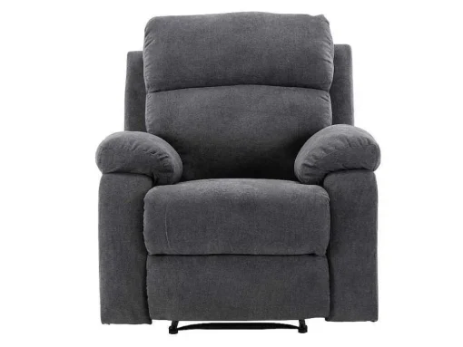 Relaxfauteuil Van Stof Tolzano - Antraciet