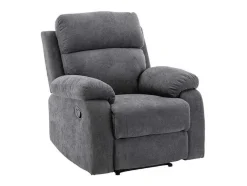 Relaxfauteuil Van Stof Tolzano - Antraciet
