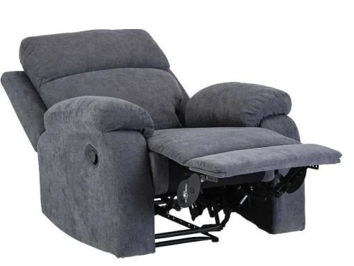 Relaxfauteuil Van Stof Tolzano - Antraciet