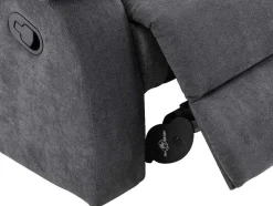 Relaxfauteuil Van Stof Tolzano - Antraciet