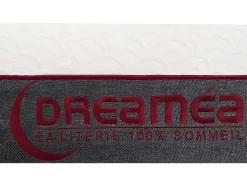 Relaxmatras Met Vormgeheugen Epione Van Dreamea 18 Cm Dik - 90 X 200 Cm