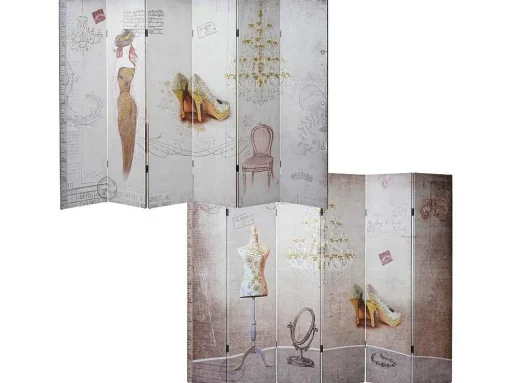 Retro Foto Scherm, 180X240Cm