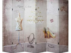 Retro Foto Scherm, 180X240Cm