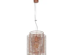 Ringo Hanglamp, Koper, 26X26X100 Cm, Epikasa