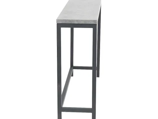 Rise Sidetable 30X110 Cm Beton Decor, Zwart.