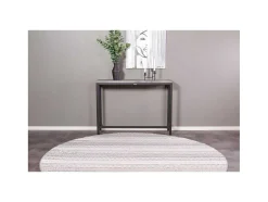 Rise Sidetable 30X110 Cm Beton Decor, Zwart.