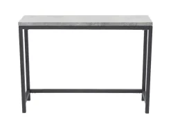 Rise Sidetable 30X110 Cm Beton Decor, Zwart.
