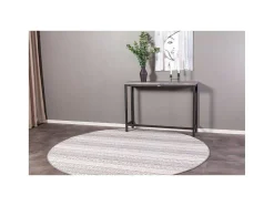 Rise Sidetable 30X110 Cm Beton Decor, Zwart.