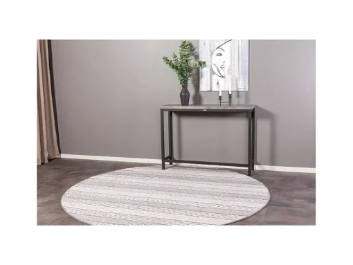 Rise Sidetable 30X110 Cm Beton Decor, Zwart.
