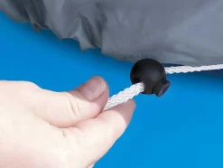 Rond Buisvormig Zwembad Met Cartridge Filterpomp - D457 X H122 Cm - Blauw - Lacanau