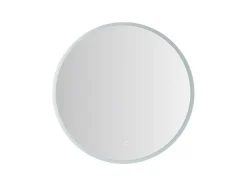 Ronde Badkamerspiegel Met Led-Verlichting Daniela - L60 X H 60 Cm