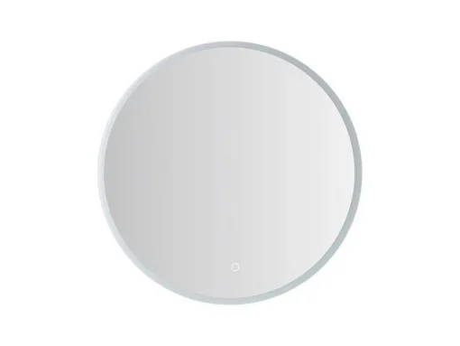 Ronde Badkamerspiegel Met Led-Verlichting Daniela - L60 X H 60 Cm