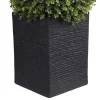 Ronde Kunstbuxus Met Pot - H66 X D40 Cm - Groen - Diava