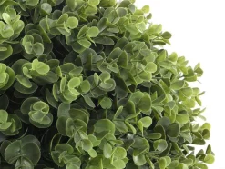 Ronde Kunstbuxus Met Pot - H66 X D40 Cm - Groen - Diava