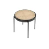 Ronde Rotan Hoektafel 2109 Angel Cerda