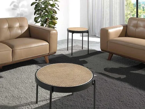 Ronde Rotan Hoektafel 2109 Angel Cerda