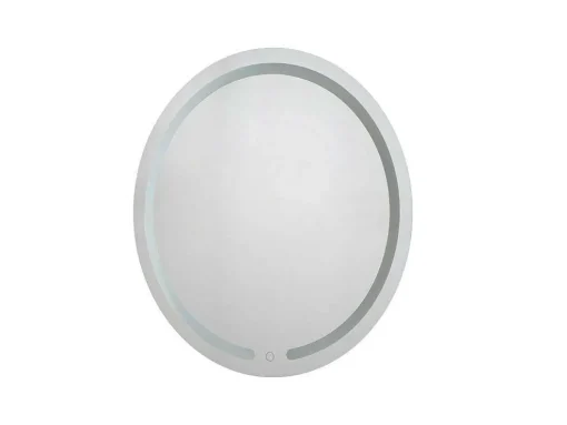 Ronde Spiegel Met Led-Verlichting Nerea - L60 X H60 Cm